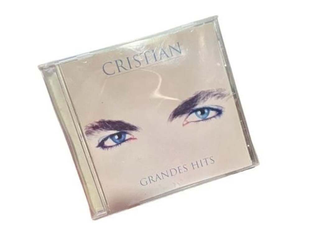 Cristian Castro Grandes Hits CD Album